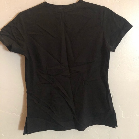 Grey’s anatomy Small Black Scrub Top - Picture 3 of 3